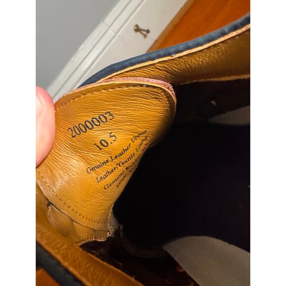 Paisley and Gray Ludgate Leather Derby Shoes Men 10.5 main image 7